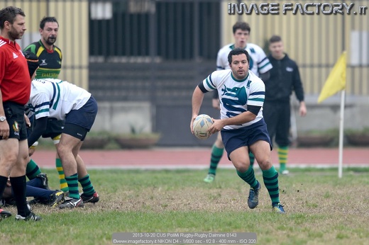 2013-10-20 CUS PoliMi Rugby-Rugby Dalmine 0143